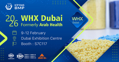 ICP DAS-BMP at WHX Dubai 2026 Spotlights Low-Migration and Low-Friction TPU