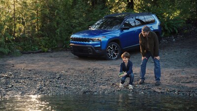 All-new 2026 Jeep® Cherokee Hybrid Takes Big Mouth Billy Bass to the River in New Comedic Online Commercial
