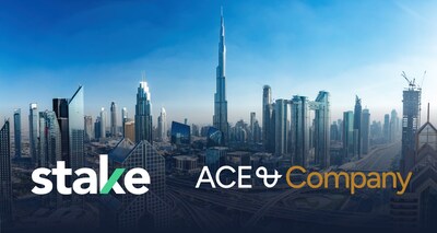 Stake Partners with ACE & Company to Develop Secondary Transfer Facility for Fractional Real Estate Investments in the UAE